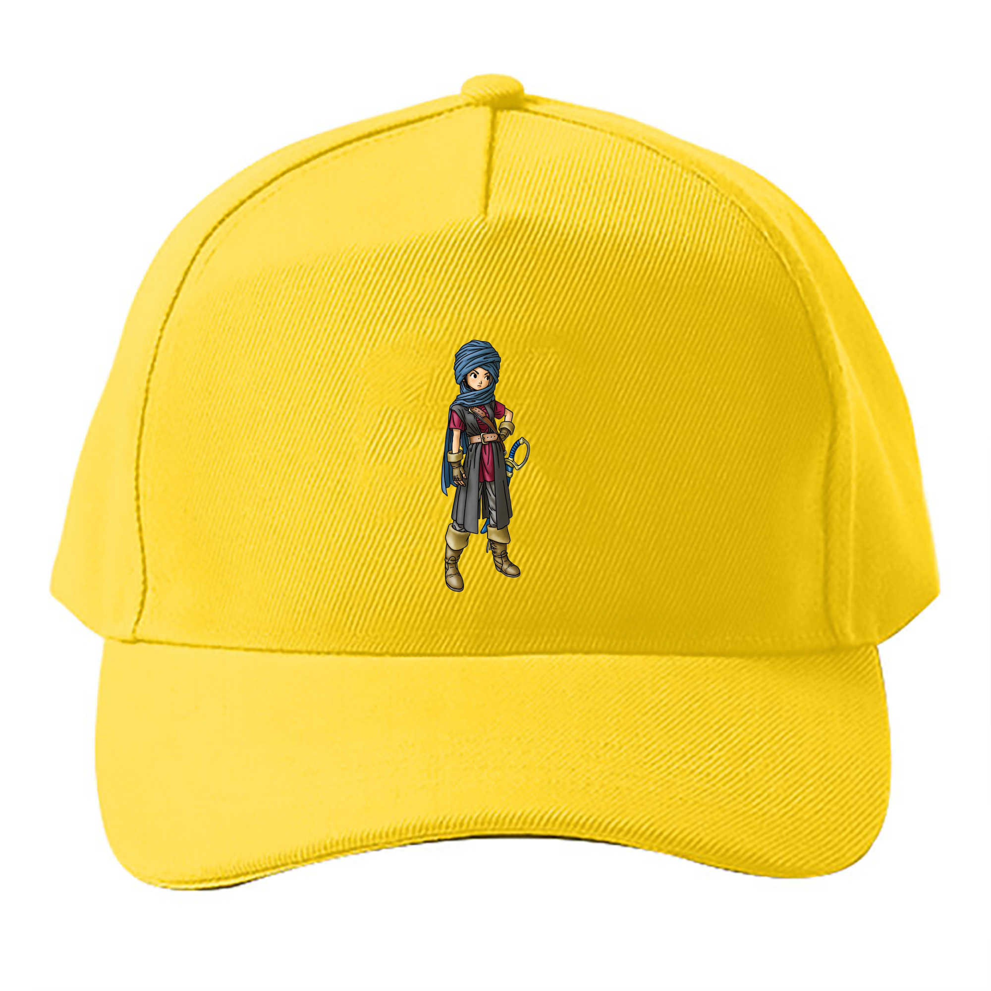 （画像用） ドラゴンクエスト Doragon Kuesuto Dragon Quest ベースボールキャップ 綿100％ 男女兼用 帽子 スポーツ